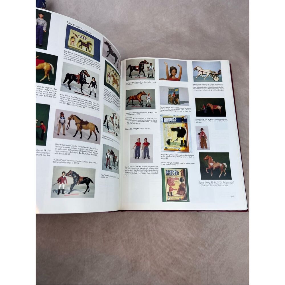 Vintage Breyer Horse Book Reference Breyer Molds & Models 1950-1995 Nancy Young - Picture 4 of 9